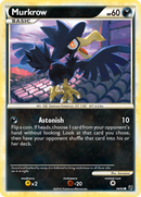 Murkrow (58/90) [HeartGold & SoulSilver: Undaunted] - Comfy Hobbies