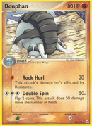 Donphan (40/110) [EX: Holon Phantoms] - Comfy Hobbies