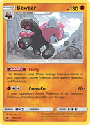 Bewear (56/111) (Prerelease Kit Exclusive) (Theme Deck Exclusive) [Sun & Moon: Crimson Invasion] - Comfy Hobbies