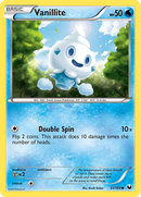 Vanillite (33/108) [Black & White: Dark Explorers] - Comfy Hobbies