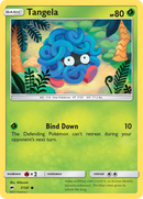 Tangela (7/147) [Sun & Moon: Burning Shadows] - Comfy Hobbies