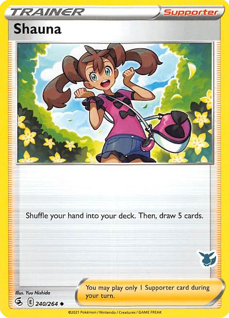 Shauna (240/264) (Eevee Deck) [Battle Academy 2022] - Comfy Hobbies