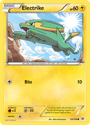 Electrike (24/108) [XY: Roaring Skies] - Comfy Hobbies