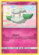 Cottonee (139/214) [Sun & Moon: Unbroken Bonds] - Comfy Hobbies