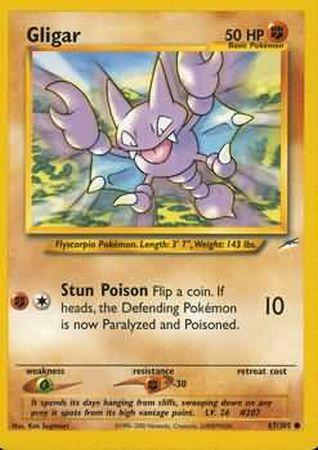Gligar (67/105) [Neo Destiny Unlimited] - Comfy Hobbies