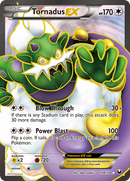 Tornadus EX (108/108) [Black & White: Dark Explorers] - Comfy Hobbies