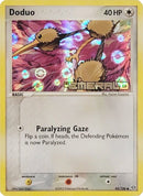Doduo (45/106) (Stamped) [EX: Emerald] - Comfy Hobbies