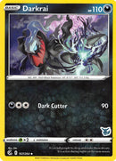Darkrai (167/264) (Eevee Deck) [Battle Academy 2022] - Comfy Hobbies