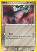 Aron (44/100) [EX: Crystal Guardians] - Comfy Hobbies