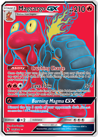 Magcargo GX (198/214) [Sun & Moon: Lost Thunder] - Comfy Hobbies