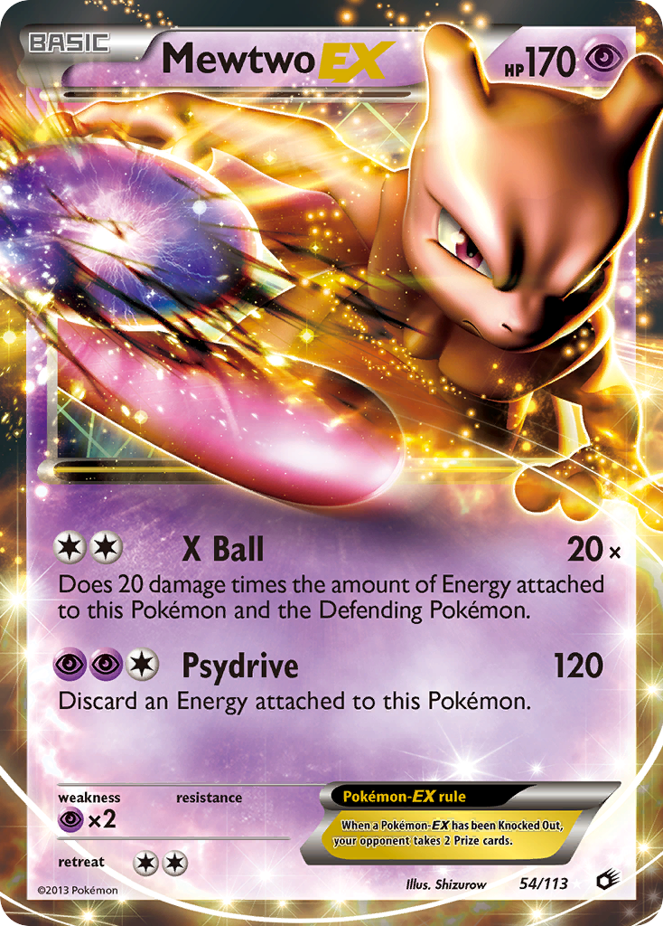 Mewtwo EX (54/113) [Black & White: Legendary Treasures] - Comfy Hobbies