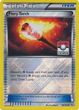 Fiery Torch (89/106) (League Promo) [XY: Flashfire] - Comfy Hobbies