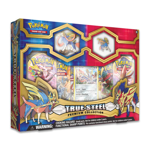 Sword & Shield: Darkness Ablaze - True Steel Premium Collection (Zacian) - Comfy Hobbies