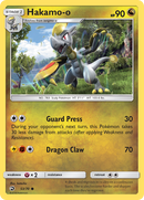 Hakamo-o (53/70) [Sun & Moon: Dragon Majesty] - Comfy Hobbies