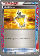 Gold Potion (140/149) [Black & White: Boundaries Crossed] - Comfy Hobbies
