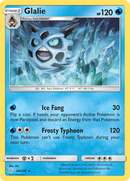 Glalie (48/236) [Sun & Moon: Cosmic Eclipse] - Comfy Hobbies