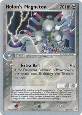 Holon's Magneton (22/113) (Rambolt - Jeremy Scharff-Kim) [World Championships 2007] - Comfy Hobbies