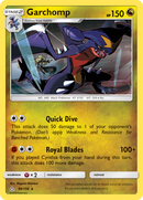 Garchomp (99/156) [Sun & Moon: Ultra Prism] - Comfy Hobbies