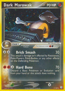 Dark Marowak (7/109) (Theme Deck Exclusive) [EX: Team Rocket Returns] - Comfy Hobbies