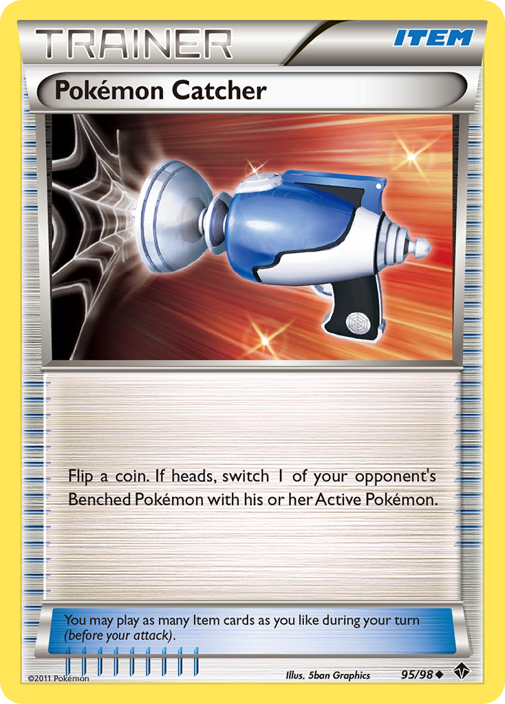 Pokemon Catcher (95/98) [Black & White: Emerging Powers] - Comfy Hobbies