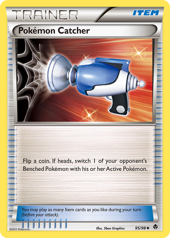 Pokemon Catcher (95/98) [Black & White: Emerging Powers] - Comfy Hobbies