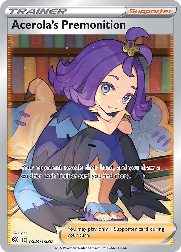 Acerola's Premonition (TG24/TG30) [Sword & Shield: Brilliant Stars] - Comfy Hobbies