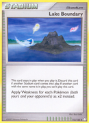 Lake Boundary (112/123) [Diamond & Pearl: Mysterious Treasures] - Comfy Hobbies