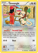 Smeargle (123/162) [XY: BREAKthrough] - Comfy Hobbies