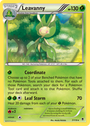 Leavanny (7/119) [XY: Phantom Forces] - Comfy Hobbies