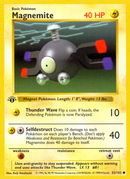 Magnemite (53/102) (Shadowless) [Base Set 1st Edition] - Comfy Hobbies