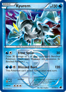 Kyurem (31/116) [Black & White: Plasma Freeze] - Comfy Hobbies
