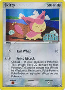 Skitty (41/100) (Stamped) [EX: Crystal Guardians] - Comfy Hobbies