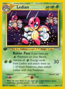 Ledian (39/111) [Neo Genesis 1st Edition] - Comfy Hobbies