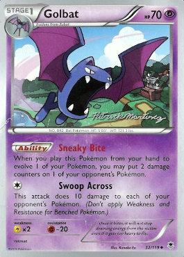 Golbat (32/119) (Punches 'n' Bites - Patrick Martinez) [World Championships 2015] - Comfy Hobbies