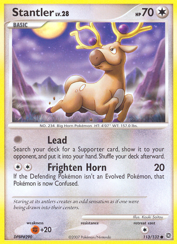 Stantler (113/132) [Diamond & Pearl: Secret Wonders] - Comfy Hobbies