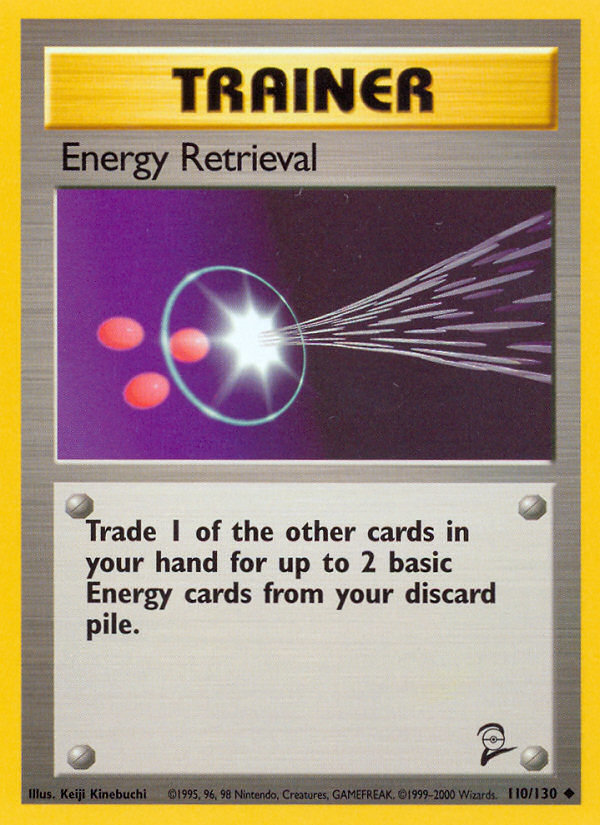 Energy Retrieval (110/130) [Base Set 2] - Comfy Hobbies