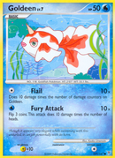 Goldeen (107/147) [Platinum: Supreme Victors] - Comfy Hobbies