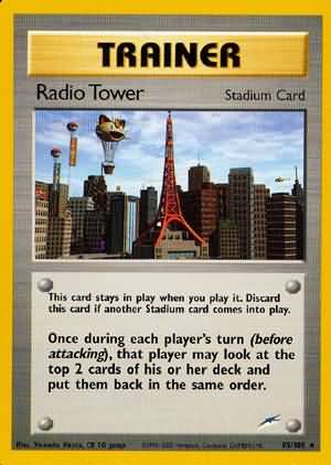 Radio Tower (95/105) [Neo Destiny Unlimited] - Comfy Hobbies