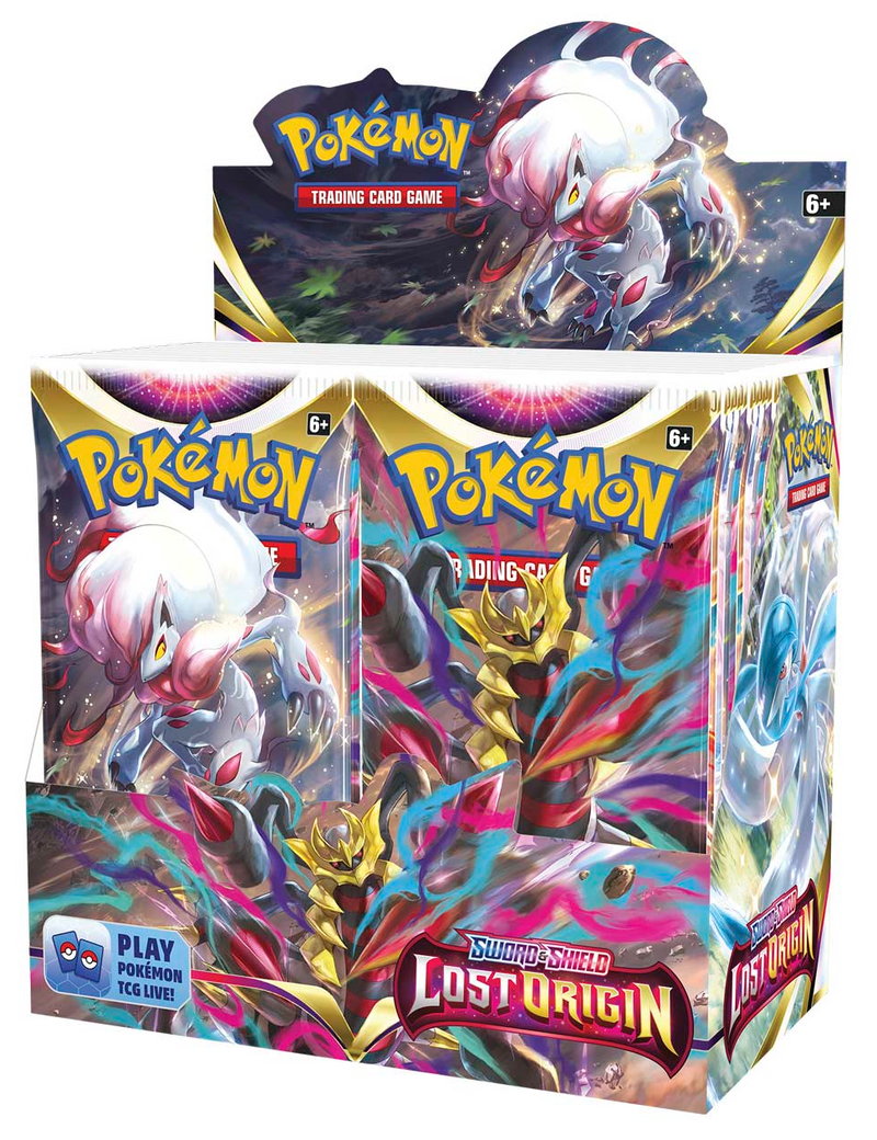 Sword & Shield: Lost Origin - Booster Box - Comfy Hobbies