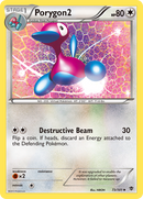 Porygon2 (73/101) [Black & White: Plasma Blast] - Comfy Hobbies