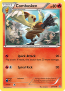 Combusken (27/160) [XY: Primal Clash] - Comfy Hobbies