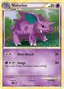Nidorino (46/102) [HeartGold & SoulSilver: Triumphant] - Comfy Hobbies