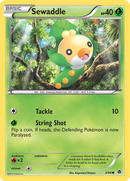 Sewaddle (3/98) [Black & White: Emerging Powers] - Comfy Hobbies