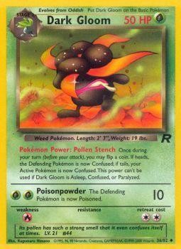 Dark Gloom (36/82) [Team Rocket Unlimited] - Comfy Hobbies