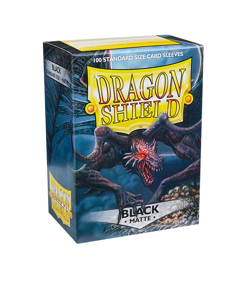 Dragon Shield: Matte 100ct - Comfy Hobbies