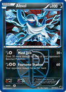 Absol (67/116) [Black & White: Plasma Freeze] - Comfy Hobbies