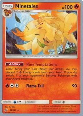 Ninetales (16/181) (Fire Box - Kaya Lichtleitner) [World Championships 2019] - Comfy Hobbies