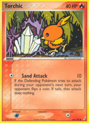 Torchic (66/100) [EX: Crystal Guardians] - Comfy Hobbies