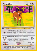 Stantler (38/64) [Neo Revelation 1st Edition] - Comfy Hobbies