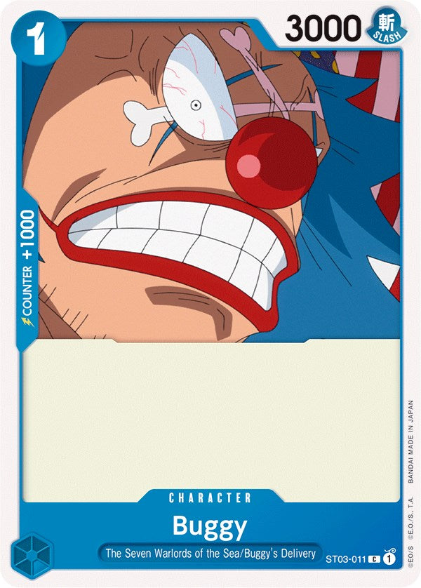 Buggy [Starter Deck: The Seven Warlords of The Sea] - Comfy Hobbies